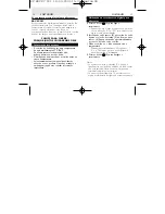 Preview for 15 page of Philips SBCSC201 Instructions For Use Manual