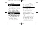 Preview for 16 page of Philips SBCSC201 Instructions For Use Manual