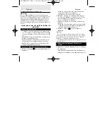 Preview for 17 page of Philips SBCSC201 Instructions For Use Manual