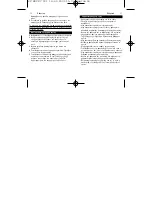 Preview for 18 page of Philips SBCSC201 Instructions For Use Manual