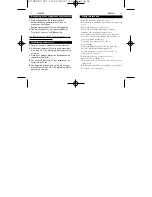 Preview for 22 page of Philips SBCSC201 Instructions For Use Manual