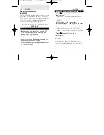 Preview for 23 page of Philips SBCSC201 Instructions For Use Manual