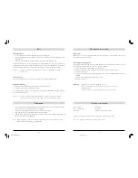 Preview for 7 page of Philips SBCSC225 Instructions For Use Manual