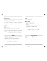 Preview for 10 page of Philips SBCSC225 Instructions For Use Manual