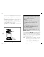 Preview for 17 page of Philips SBCSC225 Instructions For Use Manual