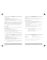 Preview for 19 page of Philips SBCSC225 Instructions For Use Manual