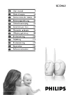 Предварительный просмотр 1 страницы Philips SBCSC463/00 User Manual