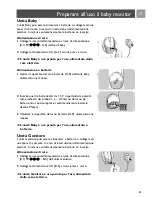 Preview for 67 page of Philips SBCSC463/00 User Manual