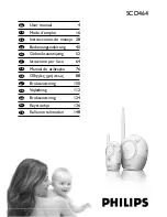 Philips SBCSC464/00 User Manual preview