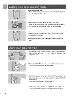 Preview for 8 page of Philips SBCSC464/00 User Manual