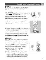 Предварительный просмотр 7 страницы Philips SBCSC465/00 User Manual