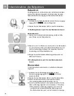 Предварительный просмотр 46 страницы Philips SBCSC465/00 User Manual