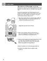 Предварительный просмотр 48 страницы Philips SBCSC465/00 User Manual