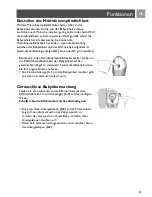 Предварительный просмотр 49 страницы Philips SBCSC465/00 User Manual