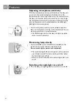 Предварительный просмотр 10 страницы Philips SBCSC468/00 User Manual