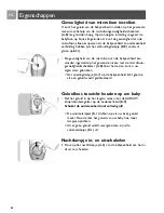 Preview for 62 page of Philips SBCSC468/00 User Manual