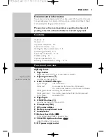 Preview for 5 page of Philips SBCSC478 Instructions For Use Manual