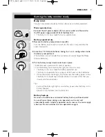 Предварительный просмотр 7 страницы Philips SBCSC478 Instructions For Use Manual