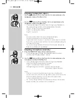 Preview for 10 page of Philips SBCSC478 Instructions For Use Manual