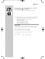 Preview for 15 page of Philips SBCSC478 Instructions For Use Manual