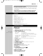 Предварительный просмотр 5 страницы Philips SBCSC486/85 Instructions For Use Manual