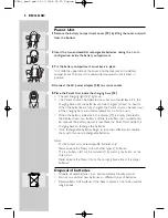 Preview for 8 page of Philips SBCSC486/85 Instructions For Use Manual