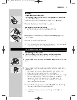 Preview for 9 page of Philips SBCSC486/85 Instructions For Use Manual