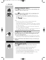 Предварительный просмотр 10 страницы Philips SBCSC486/85 Instructions For Use Manual