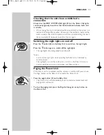 Предварительный просмотр 11 страницы Philips SBCSC486/85 Instructions For Use Manual