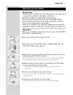 Preview for 7 page of Philips SBCSC580 Instructions For Use Manual