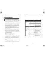 Предварительный просмотр 4 страницы Philips SBCSC767 Instructions For Use Manual