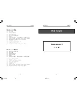 Предварительный просмотр 16 страницы Philips SBCSC767 Instructions For Use Manual