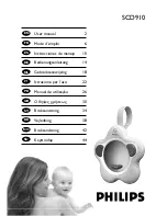 Preview for 1 page of Philips SBCSC910/00 User Manual