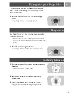 Preview for 3 page of Philips SBCSC910/00 User Manual