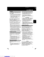 Preview for 11 page of Philips SBCSK303 Instructions For Use Manual