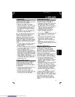 Preview for 17 page of Philips SBCSK303 Instructions For Use Manual