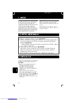 Preview for 22 page of Philips SBCSK303 Instructions For Use Manual