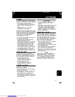 Preview for 25 page of Philips SBCSK303 Instructions For Use Manual