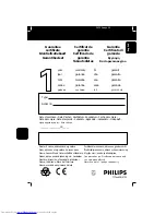 Preview for 29 page of Philips SBCSK303 Instructions For Use Manual