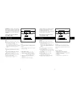 Preview for 6 page of Philips SBCTT100/05 Instructions For Use Manual