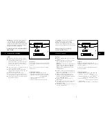 Preview for 8 page of Philips SBCTT100/05 Instructions For Use Manual