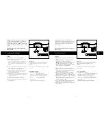 Preview for 8 page of Philips SBCTT200/00 Instructions For Use Manual