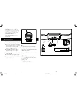 Preview for 2 page of Philips SBCTT350/00 Instructions For Use Manual