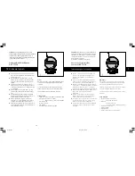 Preview for 3 page of Philips SBCTT350/00 Instructions For Use Manual