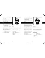 Preview for 5 page of Philips SBCTT350/00 Instructions For Use Manual