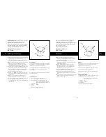 Preview for 4 page of Philips SBCTT600/00 Instructions For Use Manual