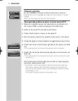 Preview for 8 page of Philips SBCVL1100 Instructions For Use Manual