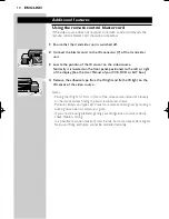 Preview for 10 page of Philips SBCVL1100 Instructions For Use Manual