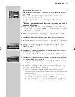 Предварительный просмотр 19 страницы Philips SBCVL1100 Instructions For Use Manual