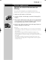 Preview for 21 page of Philips SBCVL1100 Instructions For Use Manual